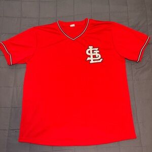 St. Louis Cardinals Blank Pullover Jersey